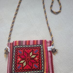Bohemian moroccan handmade bag